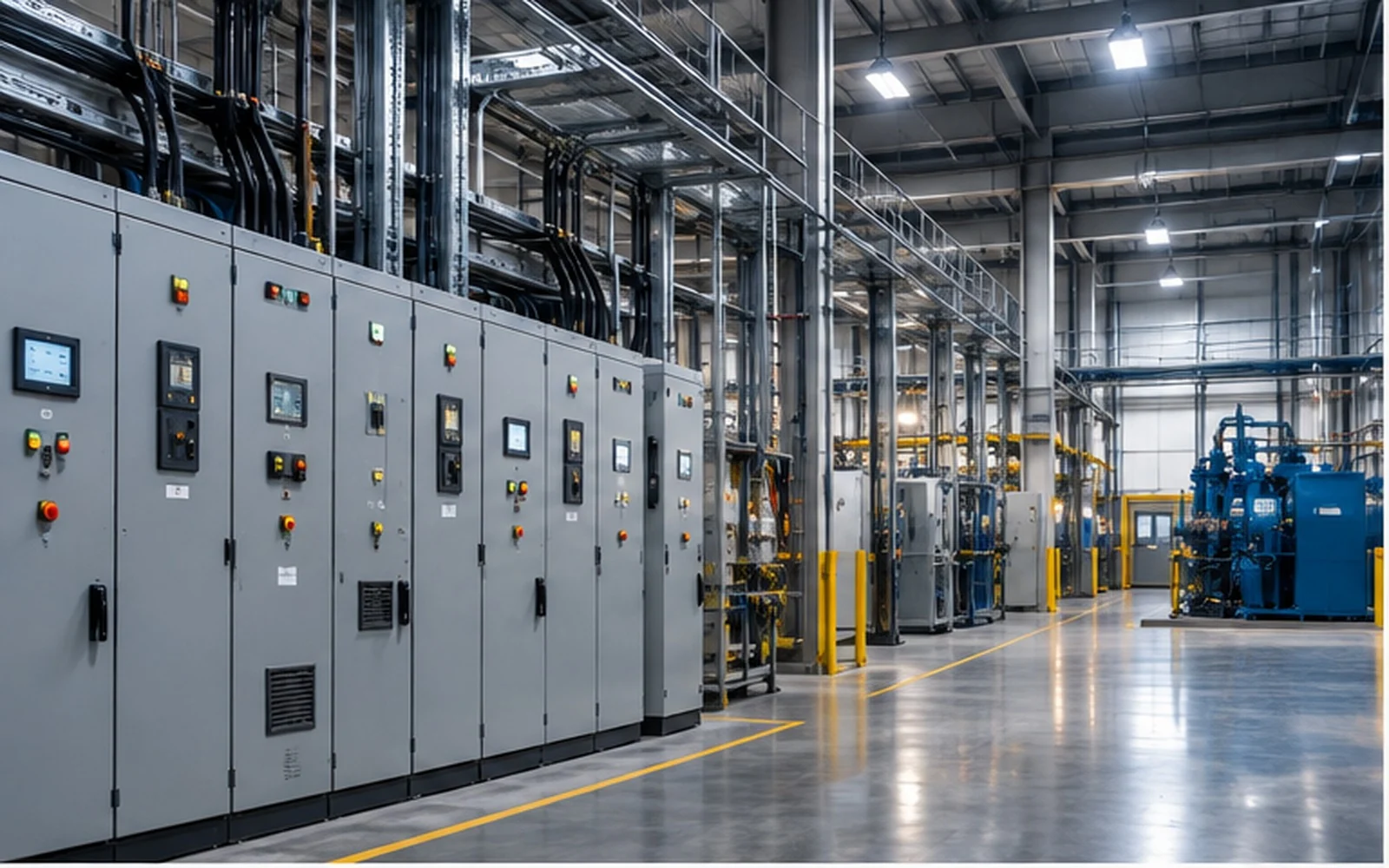 Electrical engineering panel and infrastructure